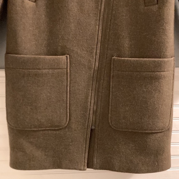 NWOT Madewell wool + cashmere coat - Picture 5 of 10